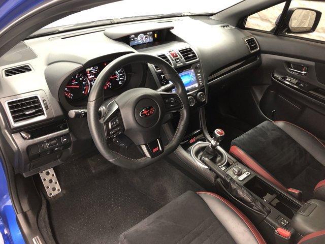 used 2021 Subaru WRX STI car, priced at $38,988