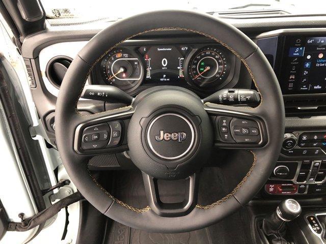 used 2024 Jeep Wrangler car, priced at $45,988