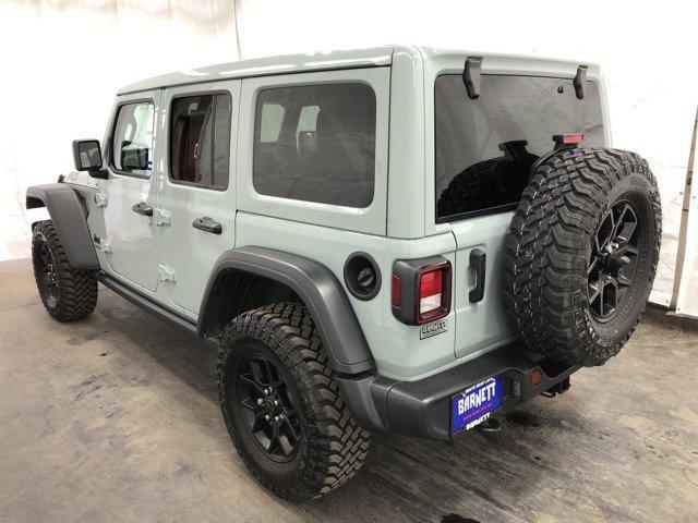 used 2024 Jeep Wrangler car, priced at $45,988