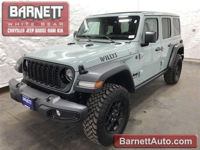 used 2024 Jeep Wrangler car, priced at $45,988