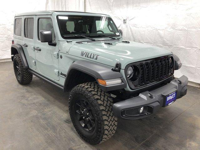 used 2024 Jeep Wrangler car, priced at $45,988