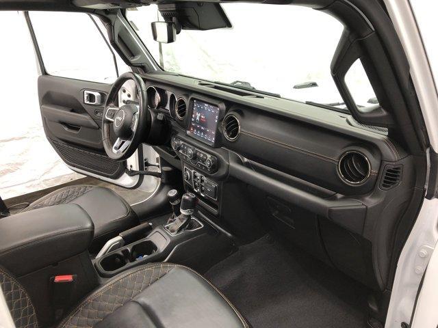 used 2021 Jeep Wrangler Unlimited car, priced at $35,988