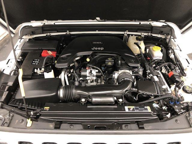 used 2021 Jeep Wrangler Unlimited car, priced at $35,988