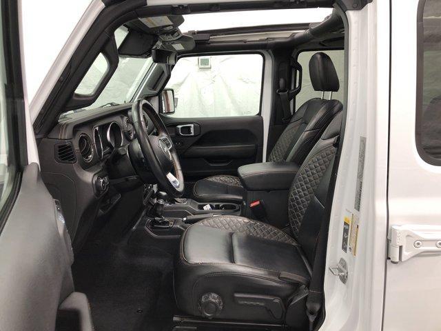 used 2021 Jeep Wrangler Unlimited car, priced at $35,988