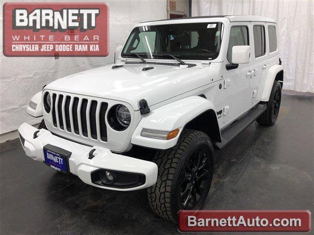used 2021 Jeep Wrangler Unlimited car, priced at $35,988