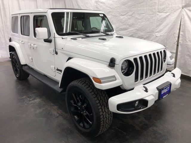 used 2021 Jeep Wrangler Unlimited car, priced at $35,988