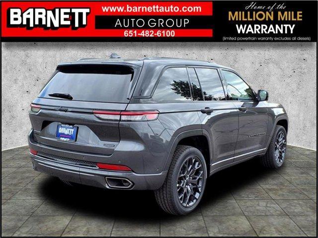 new 2025 Jeep Grand Cherokee car, priced at $60,760