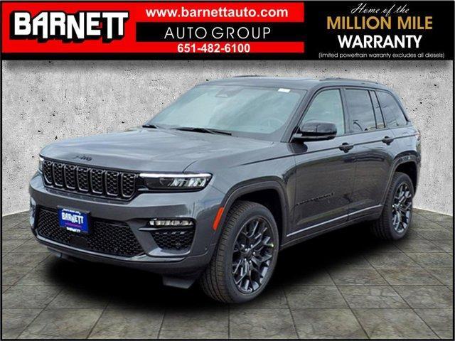 new 2025 Jeep Grand Cherokee car, priced at $60,760