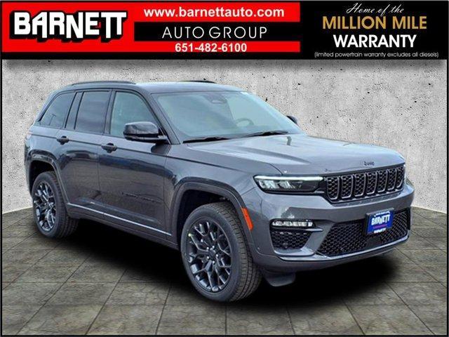 new 2025 Jeep Grand Cherokee car, priced at $60,760