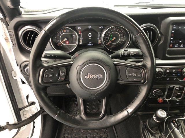 used 2020 Jeep Wrangler Unlimited car, priced at $30,988