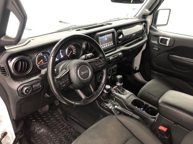 used 2020 Jeep Wrangler Unlimited car, priced at $30,988