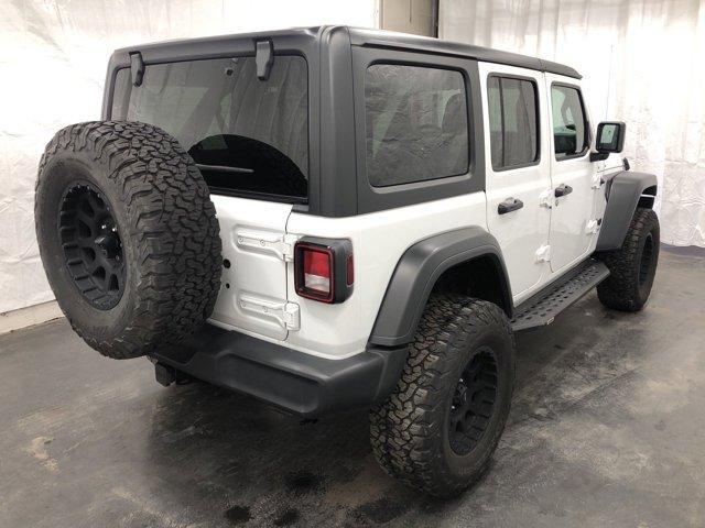 used 2020 Jeep Wrangler Unlimited car, priced at $30,988