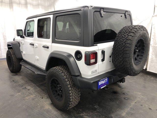 used 2020 Jeep Wrangler Unlimited car, priced at $30,988