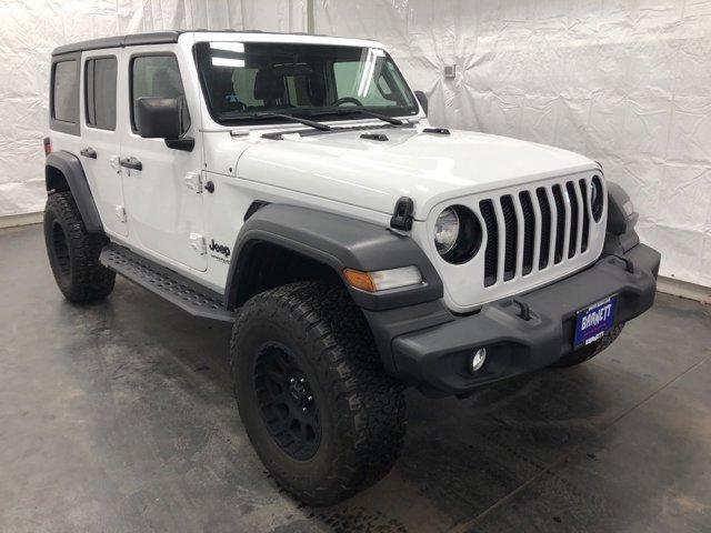 used 2020 Jeep Wrangler Unlimited car, priced at $30,988