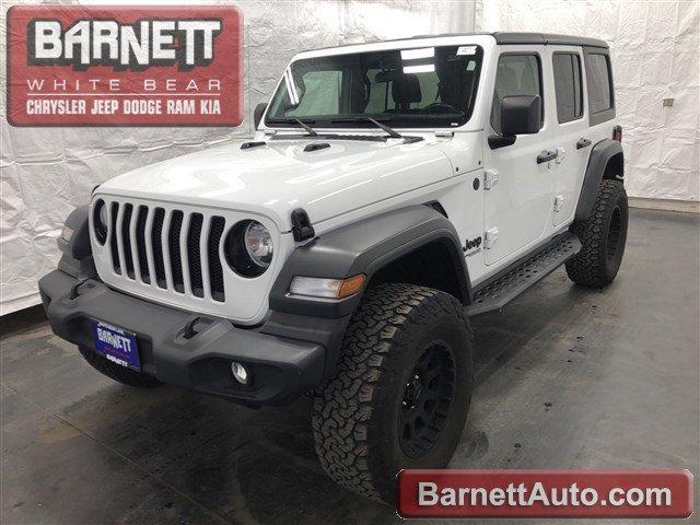 used 2020 Jeep Wrangler Unlimited car, priced at $30,988