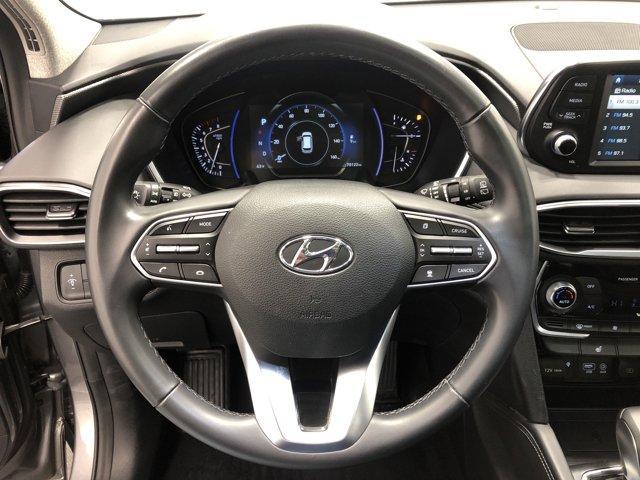 used 2020 Hyundai Santa Fe car, priced at $19,988