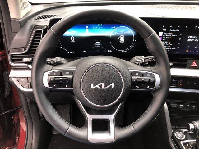 used 2024 Kia Sportage car, priced at $28,988