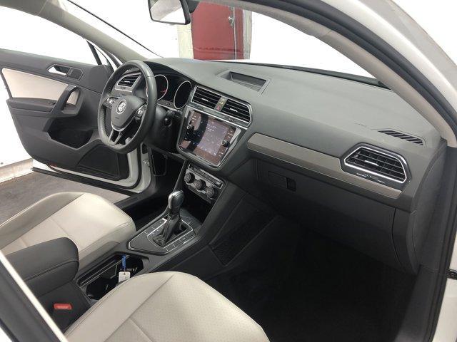 used 2021 Volkswagen Tiguan car, priced at $19,988