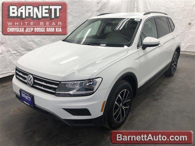 used 2021 Volkswagen Tiguan car, priced at $19,988