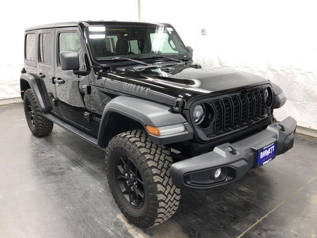 used 2024 Jeep Wrangler car, priced at $44,988