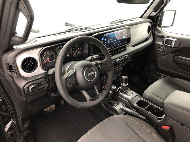 used 2024 Jeep Wrangler car, priced at $44,988