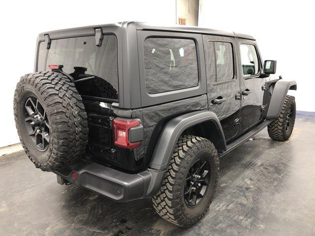 used 2024 Jeep Wrangler car, priced at $44,988