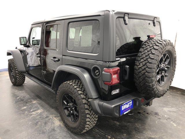 used 2024 Jeep Wrangler car, priced at $44,988