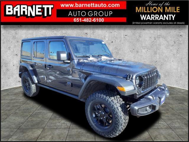 new 2025 Jeep Wrangler car, priced at $46,452