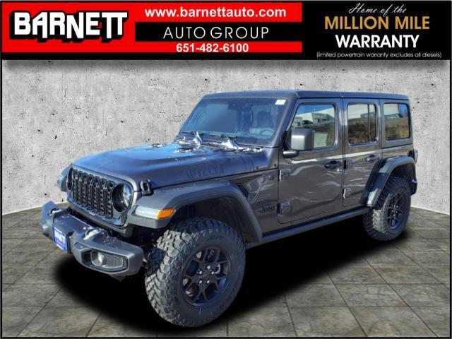 new 2025 Jeep Wrangler car, priced at $46,452