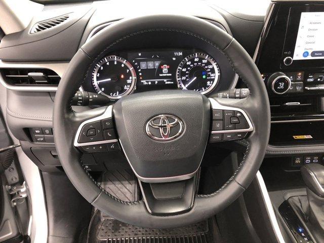 used 2023 Toyota Highlander car, priced at $37,988