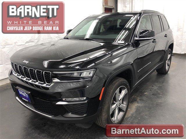 used 2022 Jeep Grand Cherokee car, priced at $30,988