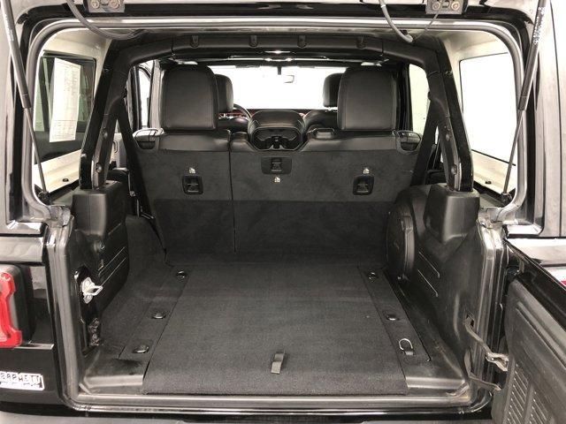 used 2020 Jeep Wrangler Unlimited car, priced at $36,988