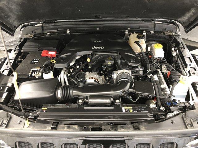 used 2020 Jeep Wrangler Unlimited car, priced at $36,988