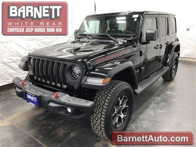 used 2020 Jeep Wrangler Unlimited car, priced at $36,988