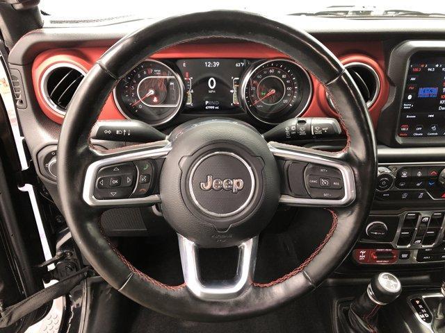 used 2020 Jeep Wrangler Unlimited car, priced at $36,988