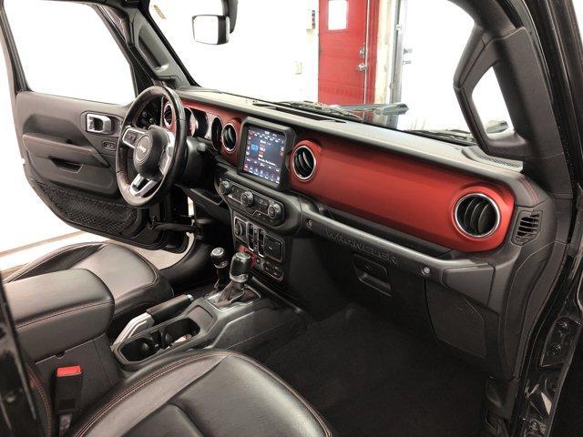 used 2020 Jeep Wrangler Unlimited car, priced at $36,988