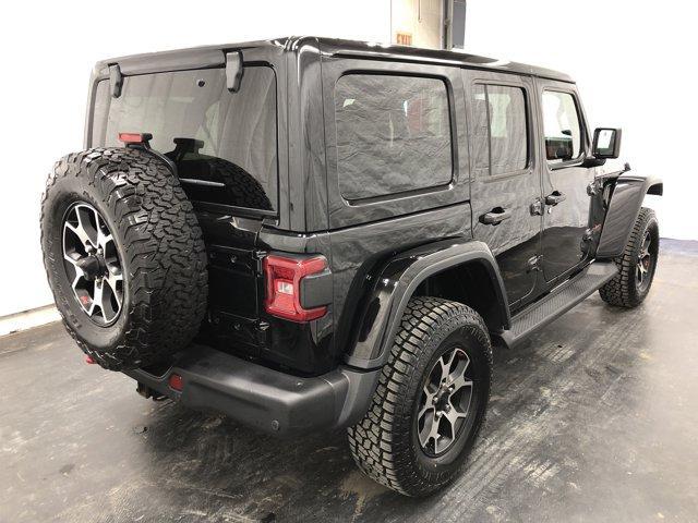 used 2020 Jeep Wrangler Unlimited car, priced at $36,988