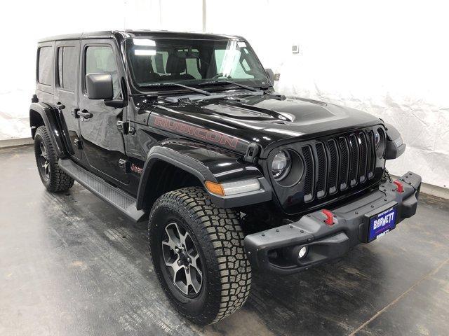 used 2020 Jeep Wrangler Unlimited car, priced at $36,988