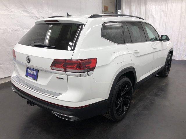 used 2022 Volkswagen Atlas car, priced at $27,988