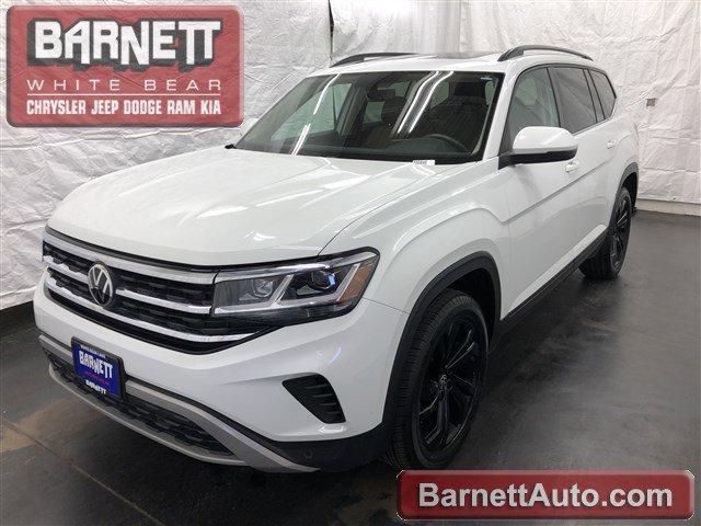 used 2022 Volkswagen Atlas car, priced at $27,988