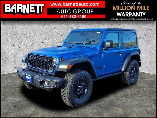 new 2026 Jeep Wrangler car, priced at $44,960