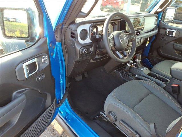 new 2026 Jeep Wrangler car, priced at $44,960