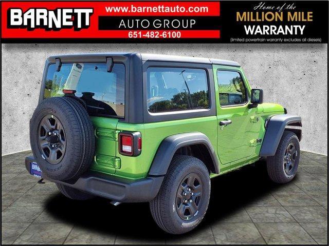 new 2025 Jeep Wrangler car, priced at $32,999