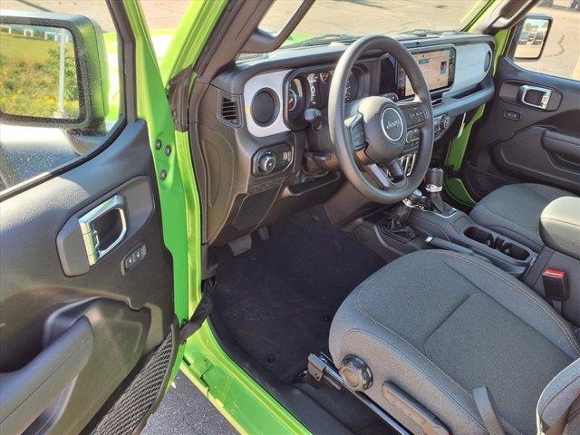 new 2025 Jeep Wrangler car, priced at $32,999