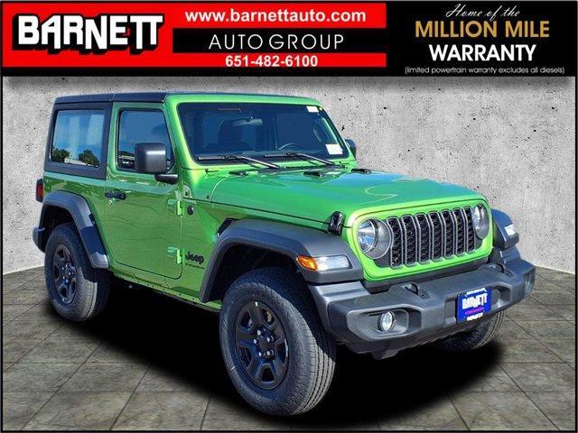 new 2025 Jeep Wrangler car, priced at $32,999