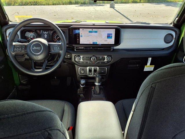 new 2025 Jeep Wrangler car, priced at $32,999