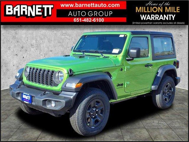 new 2025 Jeep Wrangler car, priced at $32,999