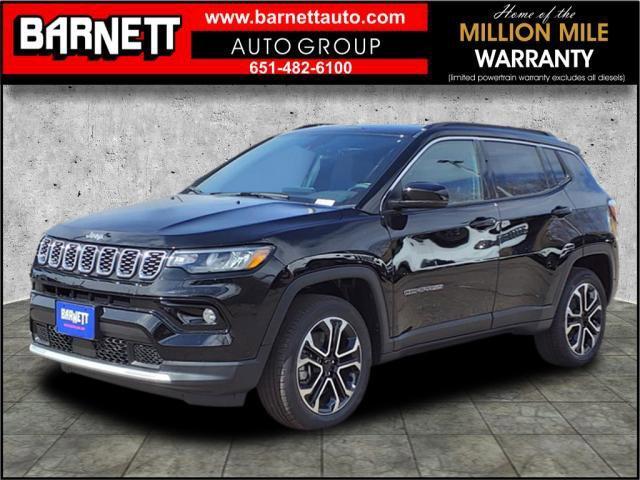 new 2024 Jeep Compass car, priced at $30,561