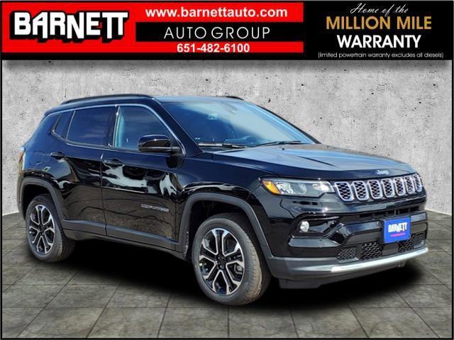 new 2024 Jeep Compass car, priced at $29,499