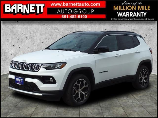 new 2024 Jeep Compass car, priced at $29,031